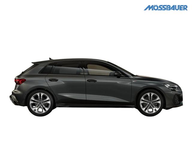 Audi A3 Sportback S line TFSI quattro AHK+Matrix+Alu18+Navi+GV3+ACC+Keyless+eHeck+KlimaPlus 