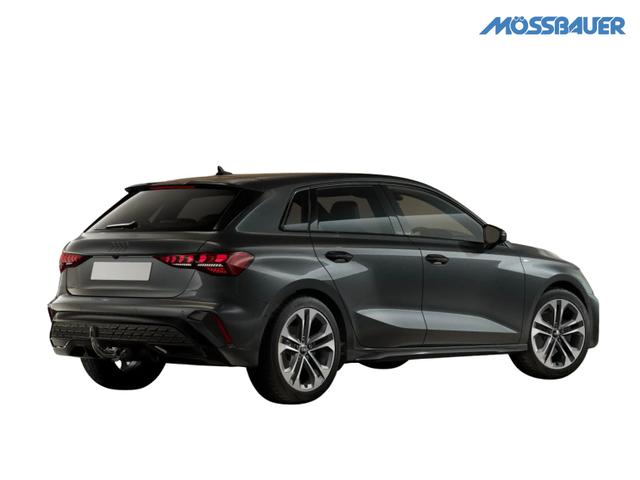Audi A3 Sportback S line TFSI quattro AHK+Matrix+Alu18+Navi+GV3+ACC+Keyless+eHeck+KlimaPlus 