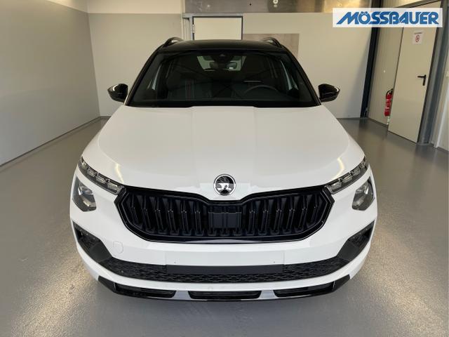 Skoda / KAMIQ / Wei&szlig; / / / 115PS DSG AHK+Navi+Matrix+GV5+Pano+Kessy+Kamera+Alu17+Sitzheiz