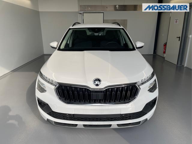Skoda / KAMIQ / Wei&szlig; / / / 115PS DSG AHK+Kamera+Kessy+PDC+Winterpaket+Alu16+GVL