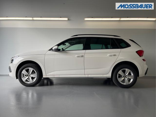 Skoda / KAMIQ / Wei&szlig; / / / 115PS DSG AHK+Kamera+Kessy+PDC+Winterpaket+Alu16+GVL