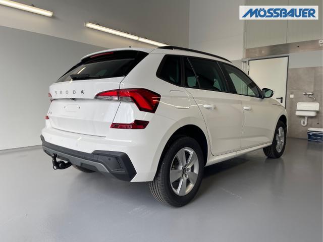 Skoda / KAMIQ / Wei&szlig; / / / 115PS DSG AHK+Kamera+Kessy+PDC+Winterpaket+Alu16+GVL