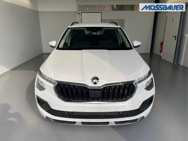 Skoda / KAMIQ / Wei&szlig; / / / 115PS DSG AHK+Kamera+Kessy+PDC+Winterpaket+Alu16+GVL