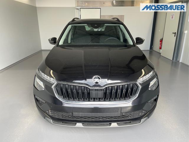 Skoda / KAMIQ / Schwarz / / / 115PS DSG AHK+Kamera+Kessy+PDC+Winterpaket+Alu16+GVL