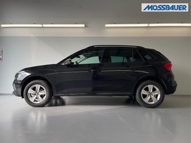 Skoda / KAMIQ / Schwarz / / / 115PS DSG AHK+Kamera+Kessy+PDC+Winterpaket+Alu16+GVL