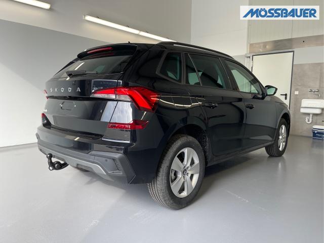 Skoda / KAMIQ / Schwarz / / / 115PS DSG AHK+Kamera+Kessy+PDC+Winterpaket+Alu16+GVL
