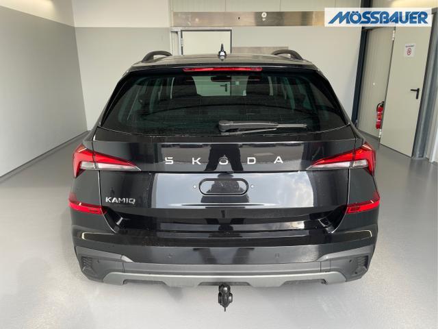 Skoda / KAMIQ / Schwarz / / / 115PS DSG AHK+Kamera+Kessy+PDC+Winterpaket+Alu16+GVL