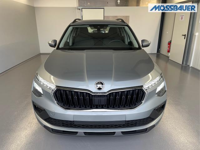 Skoda / KAMIQ / Silber / / / 115PS DSG AHK+16 Zoll Alu+Sitzheizung+App-Connect+GVL