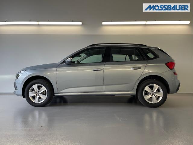 Skoda / KAMIQ / Silber / / / 115PS DSG AHK+16 Zoll Alu+Sitzheizung+App-Connect+GVL