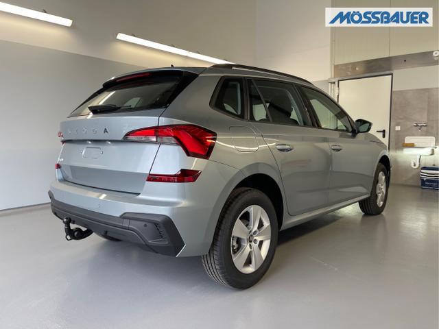 Skoda / KAMIQ / Silber / / / 115PS DSG AHK+16 Zoll Alu+Sitzheizung+App-Connect+GVL