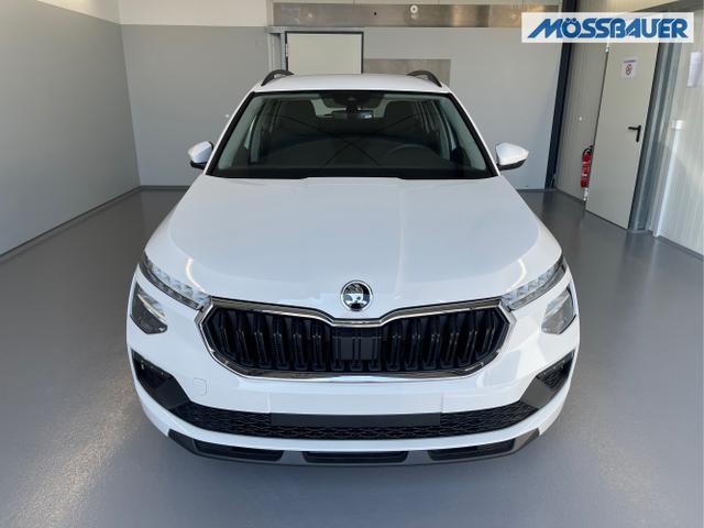 Skoda / KAMIQ / Wei&szlig; / / / 115PS DSG AHK+16 Zoll Alu+Sitzheizung+App-Connect+GVL