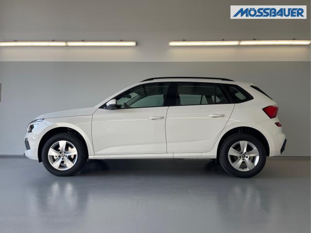 Skoda / KAMIQ / Wei&szlig; / / / 115PS DSG AHK+16 Zoll Alu+Sitzheizung+App-Connect+GVL