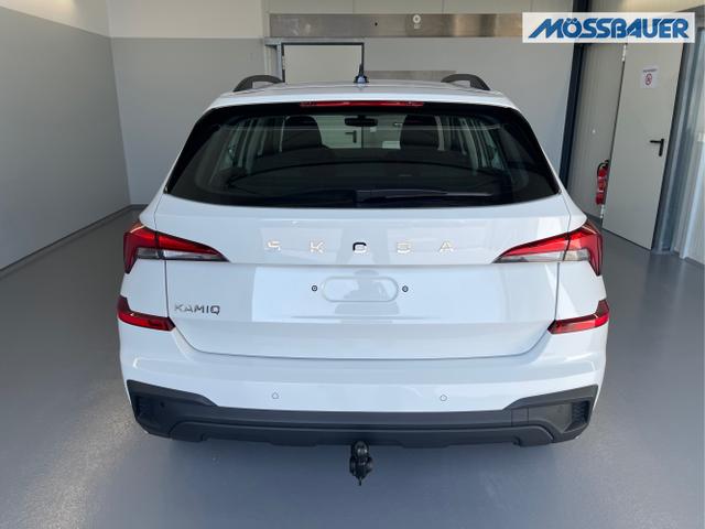 Skoda / KAMIQ / Wei&szlig; / / / 115PS DSG AHK+16 Zoll Alu+Sitzheizung+App-Connect+GVL