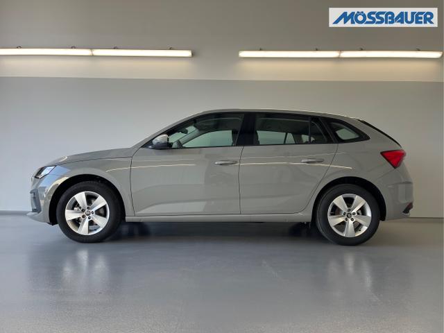 Skoda / Scala / Grau / / / 115PS DSG GV5+AHK+Alu16+PDC+Sitzheizung+App-Connect