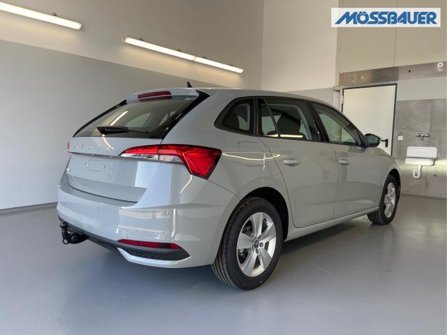 Skoda / Scala / Grau / / / 115PS DSG GV5+AHK+Alu16+PDC+Sitzheizung+App-Connect