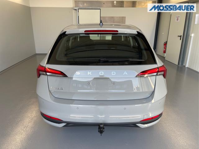 Skoda / Scala / Grau / / / 115PS DSG GV5+AHK+Alu16+PDC+Sitzheizung+App-Connect