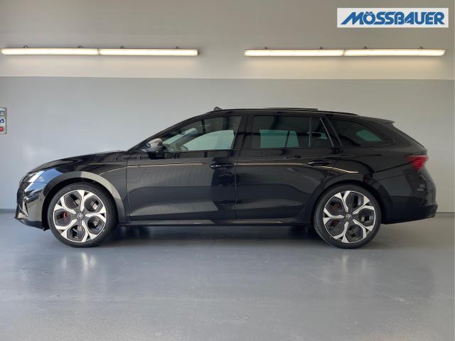 Skoda / Octavia Combi / Schwarz / / / 265PS DSG HUD+Pano+360&deg;+DCC+AHK+CANTON+Matrix+Alu19+eHeck+GV4