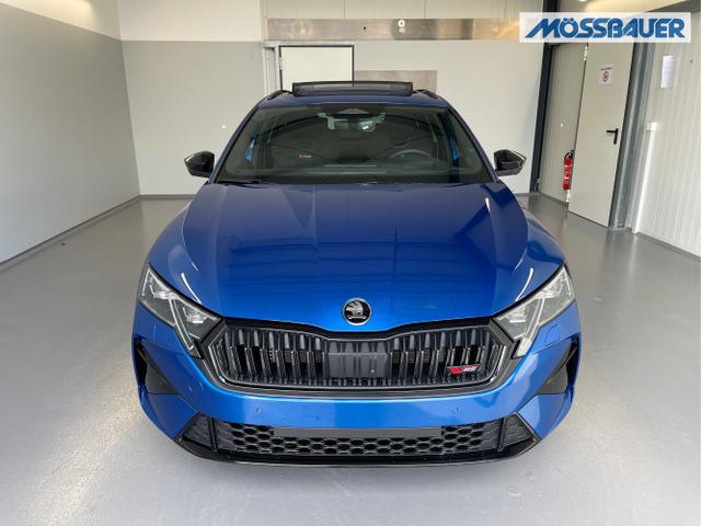 Skoda / Octavia Combi / Blau / / / 265PS DSG HUD+Pano+360&deg;+DCC+AHK+CANTON+Matrix+Alu19+eHeck+GV4