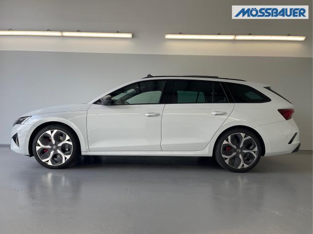 Skoda / Octavia Combi / Wei&szlig; / / / 265PS DSG HUD+Pano+360&deg;+DCC+AHK+CANTON+Matrix+Alu19+eHeck+GV4