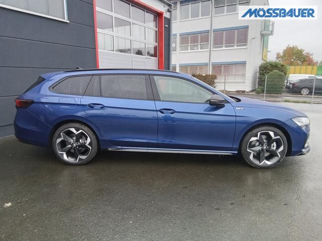 Skoda Superb Combi Sportline 2.0 TSI 7-Gang-DSG 4x4 