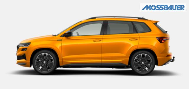 Skoda Karoq Sportline 2.0 TSI 7-Gang-DSG 4x4 