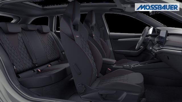 Skoda Octavia Combi Autonova Bayreuth ein M&ouml;ssbauer Autohaus RS 2.0 TSI 7-Gang-DSG 