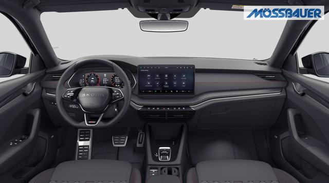 Skoda Octavia Combi Autonova Bayreuth ein M&ouml;ssbauer Autohaus RS 2.0 TSI 7-Gang-DSG 