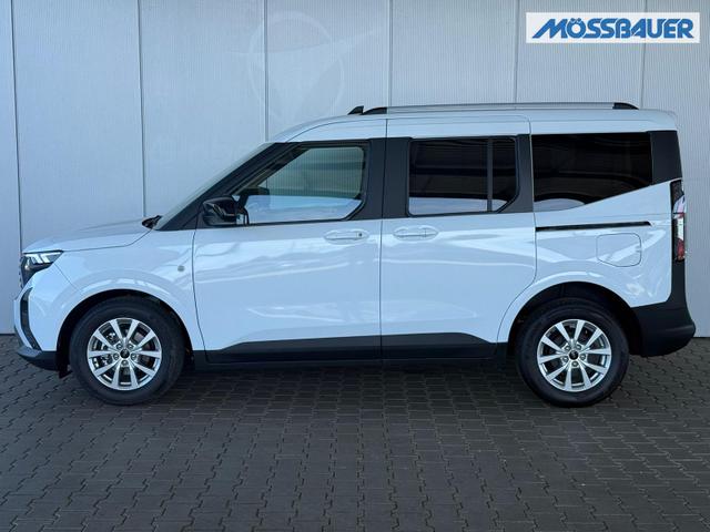 Ford Tourneo Courier 1.0 Ecoboost Titanium / 5-Jahre Garantie Navi Sitz & Lenkr.Heiz ACC PDC V&H + Kamera Alu 16" 