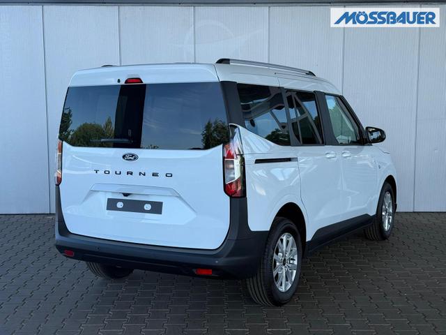 Ford Tourneo Courier 1.0 Ecoboost Titanium / 5-Jahre Garantie Navi Sitz & Lenkr.Heiz ACC PDC V&H + Kamera Alu 16" 