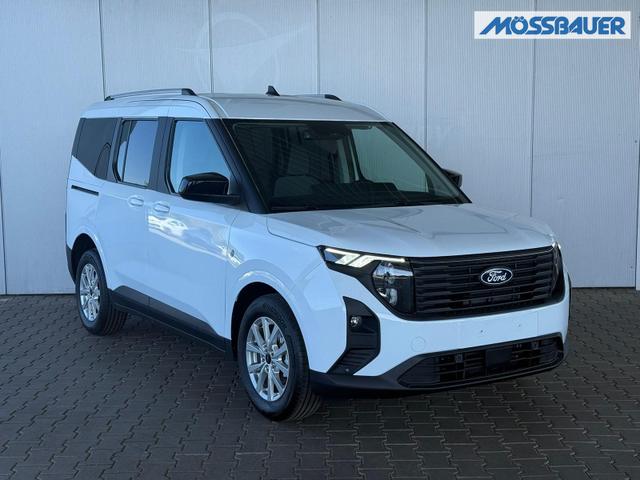 Ford Tourneo Courier 1.0 Ecoboost Titanium / 5-Jahre Garantie Navi Sitz & Lenkr.Heiz ACC PDC V&H + Kamera Alu 16" 