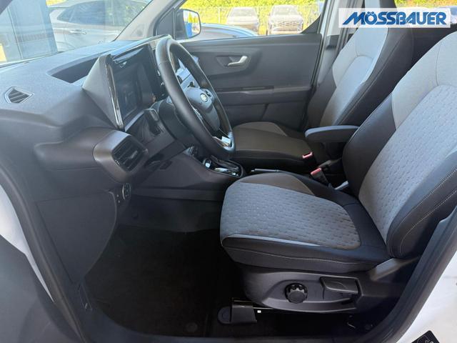 Ford Tourneo Courier 1.0 Ecoboost Titanium / 5-Jahre Garantie Navi Sitz & Lenkr.Heiz ACC PDC V&H + Kamera Alu 16" 