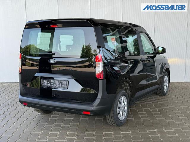 Ford Tourneo Courier Ecoboost 1.0 Titanium 5 Sitzer / Sitz-Lenkrad & Frontsch.Heiz./ Klimaautom./ Carplay PDC Dachreling 5-Jahre Garantie 