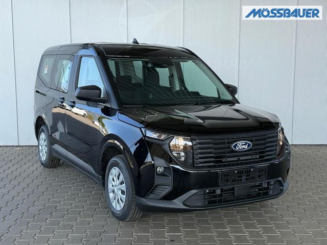 Ford Tourneo Courier Ecoboost 1.0 Titanium 5 Sitzer / Sitz-Lenkrad & Frontsch.Heiz./ Klimaautom./ Carplay PDC Dachreling 5-Jahre Garantie 
