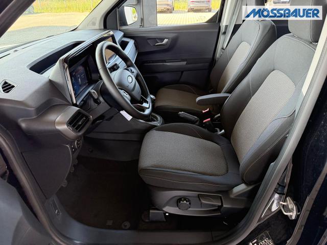 Ford Tourneo Courier Ecoboost 1.0 Titanium 5 Sitzer / Sitz-Lenkrad & Frontsch.Heiz./ Klimaautom./ Carplay PDC Dachreling 5-Jahre Garantie 