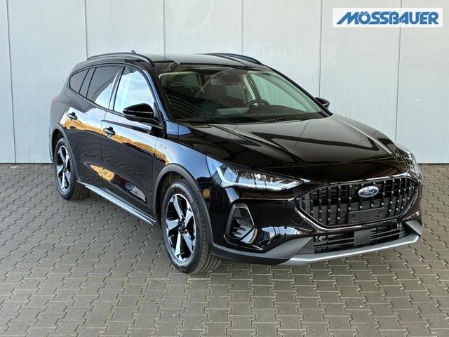 Ford Focus Turnier Active X 1.0 7AT / Winterpaket PDC V&H + Kamera LED Kurvenlicht Alu 17" 