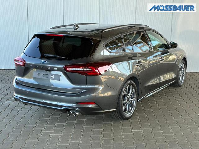 Ford Focus Turnier ST Line X 1.0 7AT / Winterpaket PDC V&H + Kamera LED Kurvenlicht Alu 17" 