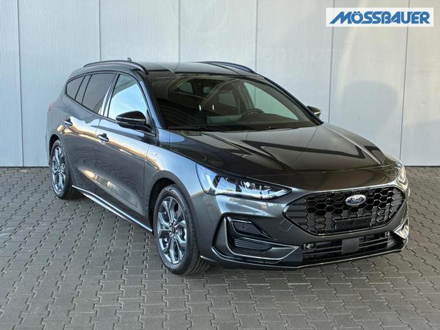 Ford Focus Turnier ST Line X 1.0 7AT / Winterpaket PDC V&H + Kamera LED Kurvenlicht Alu 17" 