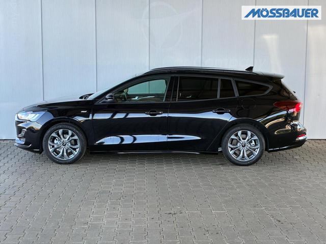 Ford Focus Turnier ST Line X 1.0 7AT / Winterpaket PDC V&H + Kamera LED Kurvenlicht Alu 17" 