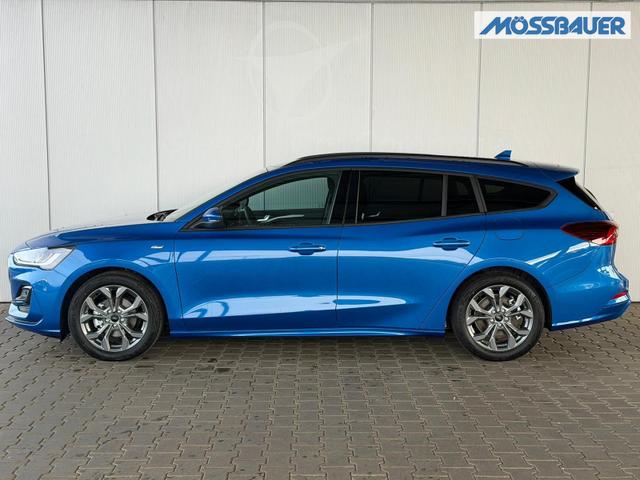 Ford Focus Turnier ST Line X 1.0 7AT / Winterpaket PDC V&H + Kamera LED Kurvenlicht Alu 17" 