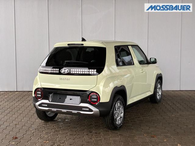Hyundai Inster Pulse 49kWh / ACC R&uuml;ckfahrkamera Navi Klimaautomatik Alu 15" 