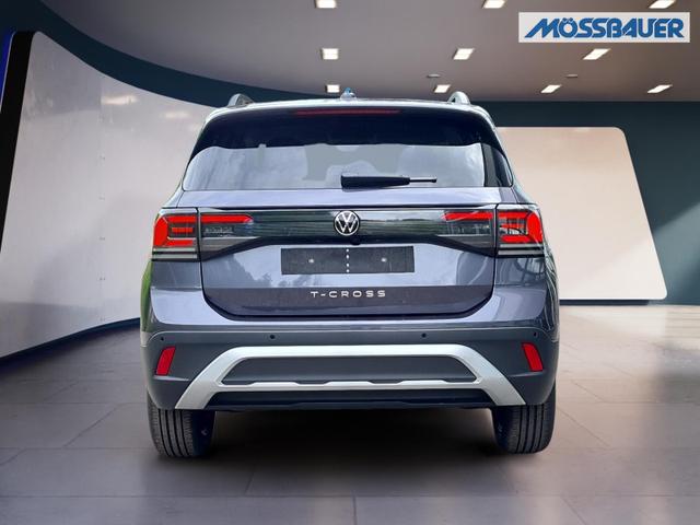 Volkswagen T-Cross 1.0 TSI 85 kW Life DSG AHK R2D Kamera IQ.Drive 