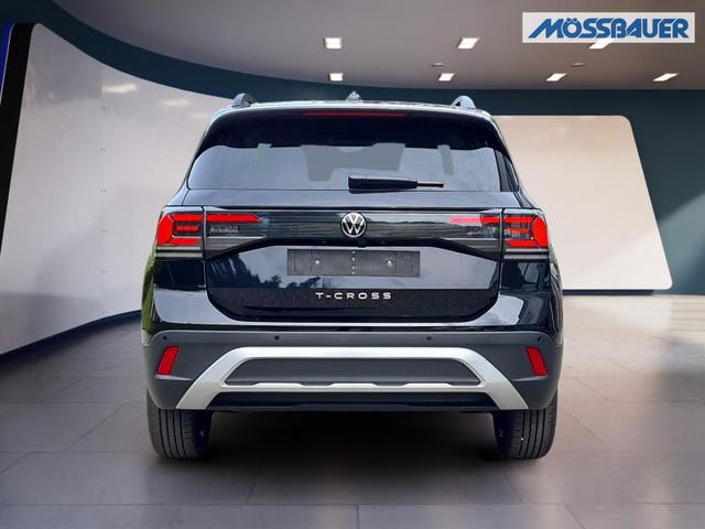 Volkswagen T-Cross 1.0 TSI 85 kW Life DSG AHK R2D Kamera IQ.Drive 