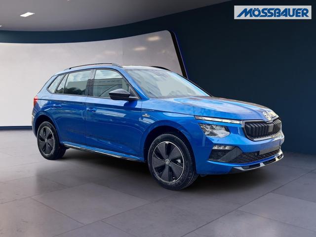 Skoda Kamiq Monte Carlo 1.5 TSI DSG MonteCarlo AHK Matrix Pano RFK 