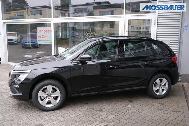 Skoda Kamiq Selection Schwarz 