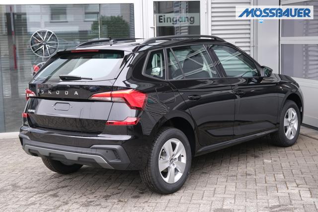Skoda Kamiq Selection Schwarz 