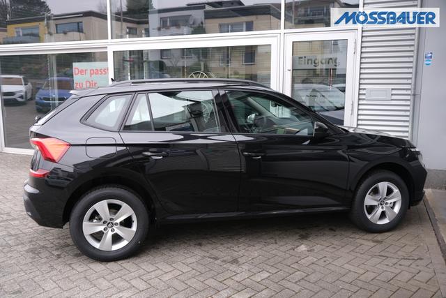 Skoda Kamiq Selection Schwarz 