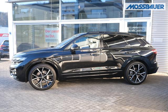VW Touareg R-Line Grenadilschwarz 