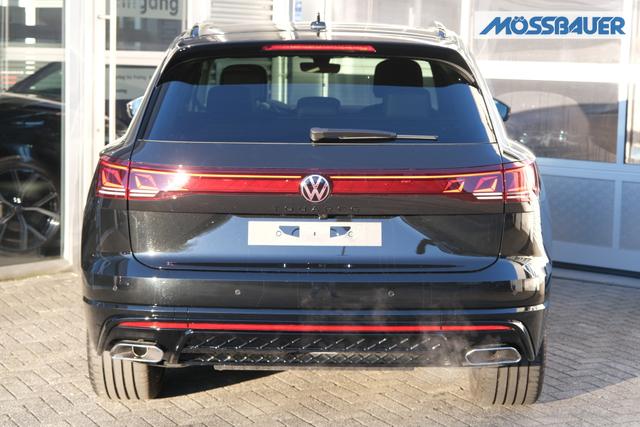VW Touareg R-Line Grenadilschwarz 