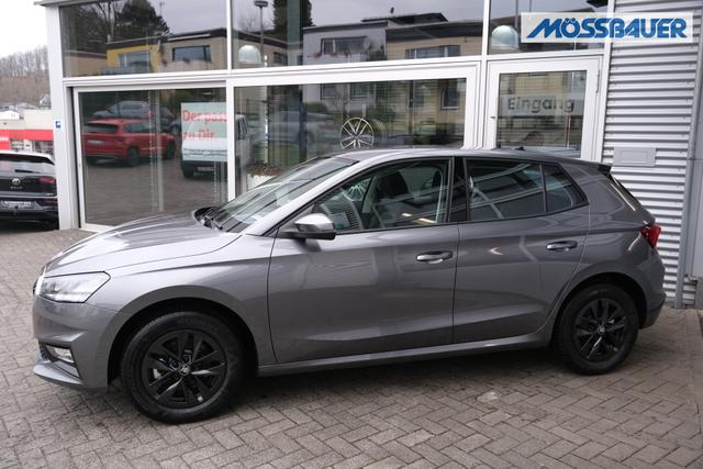 Skoda Fabia Selection Grau 