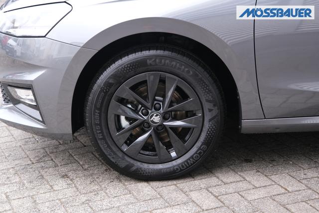 Skoda Fabia Selection Grau 